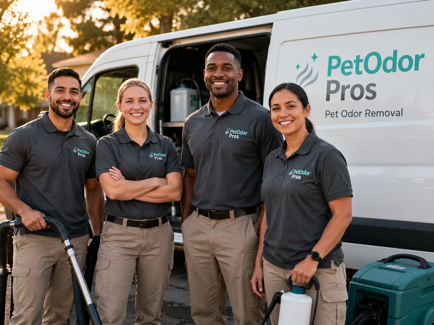 Pet Odor Removal team serving Hinesburg, VT